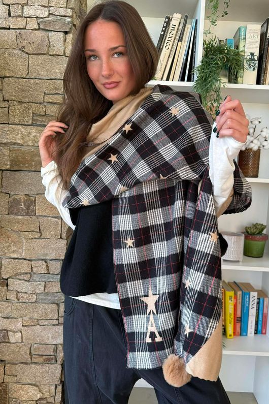 Ansell Scarf Camel /10 